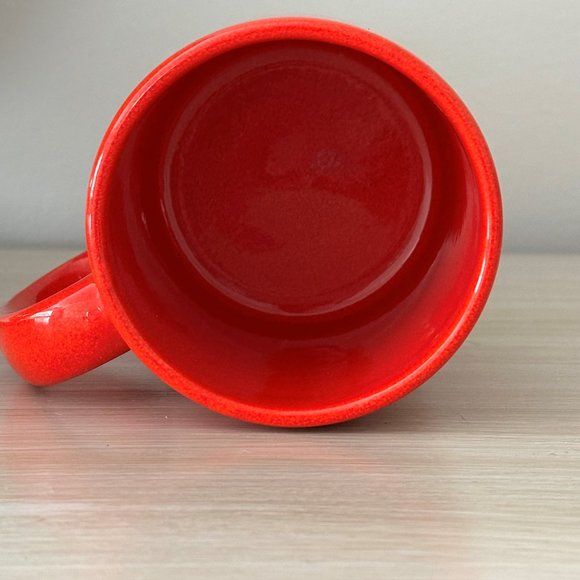 Waechtersbach Germany Freestyle Cherry Red Mug - Picture 4 of 10